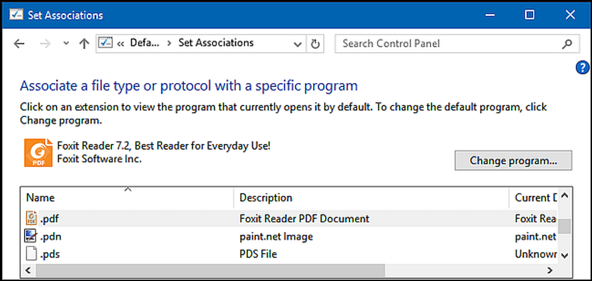 Cómo cambiar el lector de PDF predeterminado en Windows 10 Experto Geek