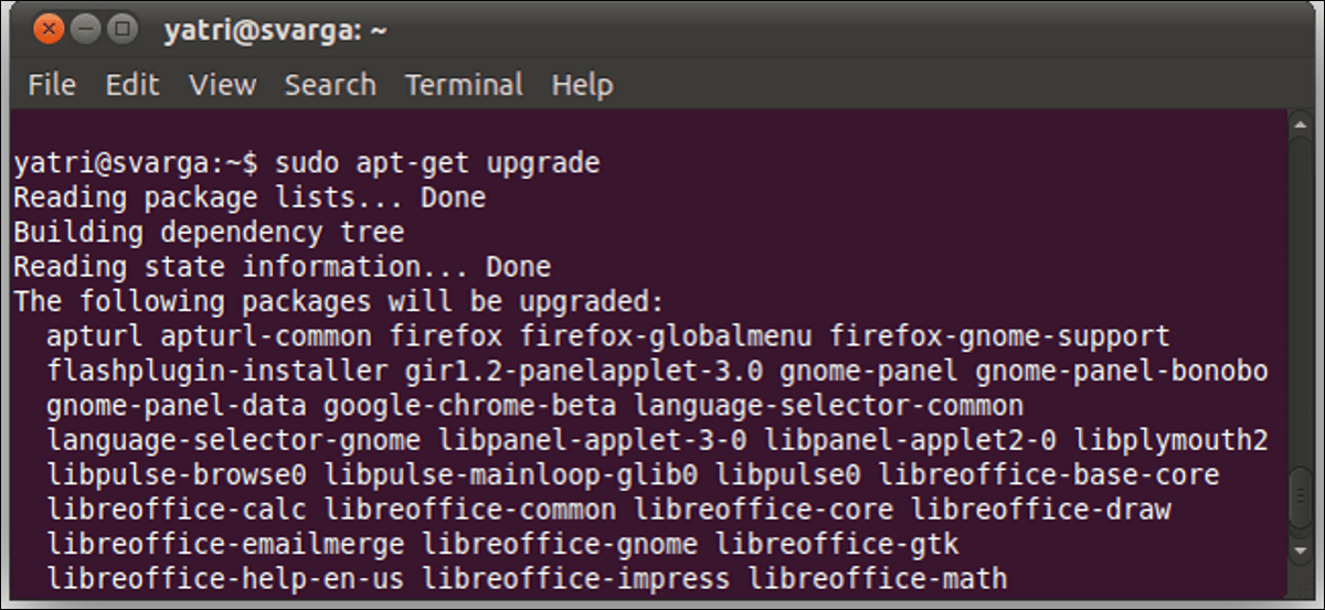 Cómo Usar Apt Get Para Instalar Programas En Ubuntu Desde La Línea De