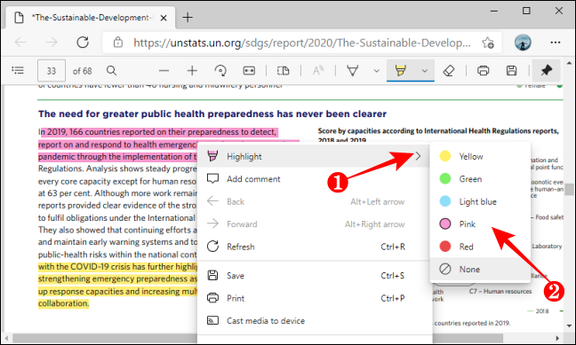 Cómo Anotar Y Resaltar Archivos PDF En Microsoft Edge Experto Geek