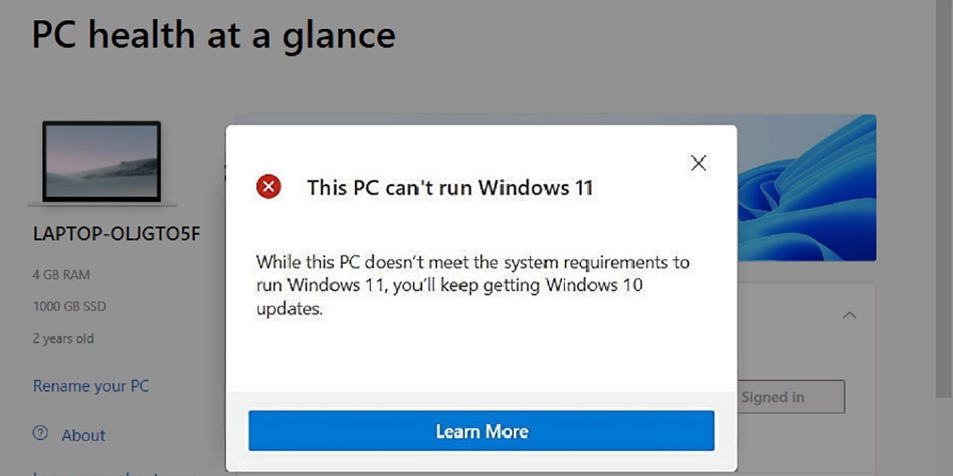 Cómo Instalar Windows 11 En PC No Compatibles y Por Qué No Debería