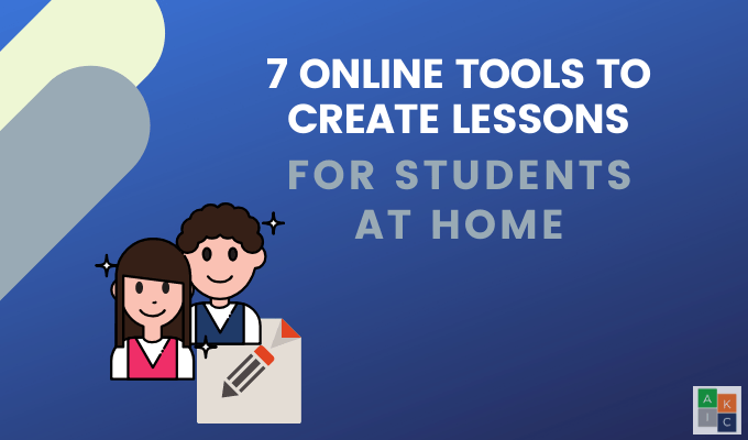 7 herramientas en línea para crear lecciones para estudiantes en casa