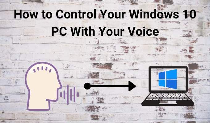 Cómo controlar tu PC con Windows 10 con tu voz
