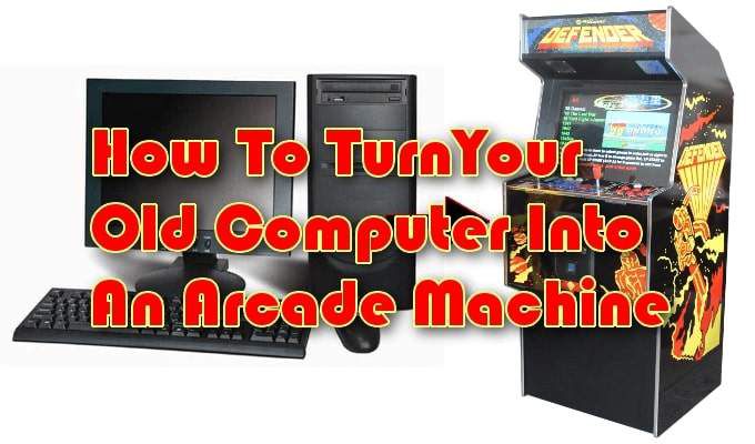 Cómo convertir tu vieja computadora en una máquina recreativa