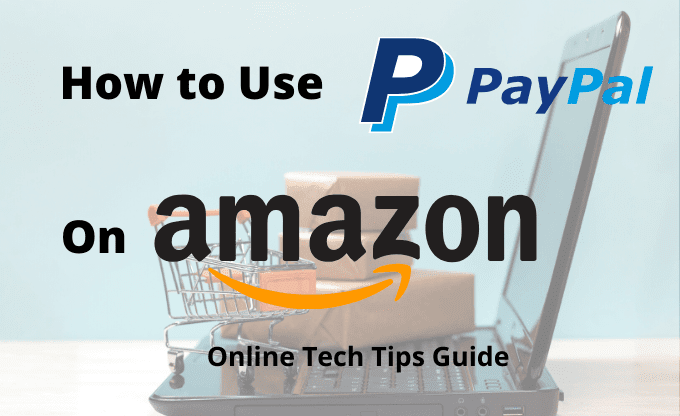 Cómo usar PayPal en Amazon