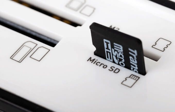 Las 3 mejores tarjetas MicroSD para comprar en 2020