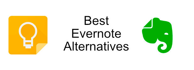 Las 6 mejores alternativas de Evernote para tomar notas