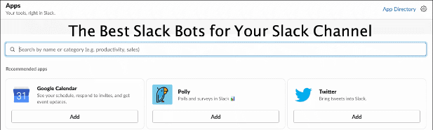 Los 7 mejores bots de Slack para tu canal de Slack