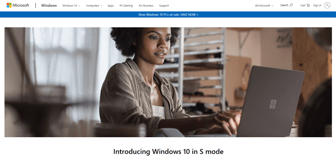 ¿Que es Windows 10 en modo S ¿Puedo cambiarlo a