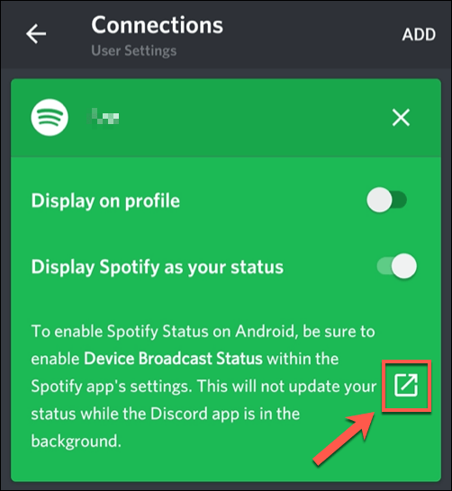 Невозможно обнаружить spotify discord