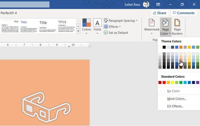 Cómo crear una tarjeta de felicitación con MS Word - Experto Geek