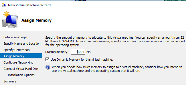 memoria de la máquina virtual