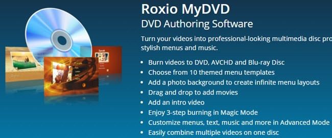 roxio mydvd