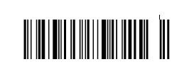 Ahora seleccione el texto y reemplácelo con la fuente de código de barras Code 128 que instaló.  Debería crear un código de barras agradable, que luego puede escanear.  El único problema que encontré fue con los espacios en los códigos de barras Code 128. Al usar el codificador en línea, usa un carácter especial para el espacio, pero cuando lo convertí a la barra de código, el carácter especial permaneció y no se convirtió en un espacio.  No pude averiguar cómo solucionarlo, así que si lo entiendes, ¡háznoslo saber!