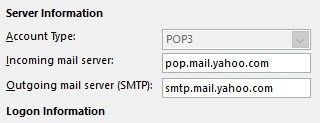 perspectiva de acceso pop3