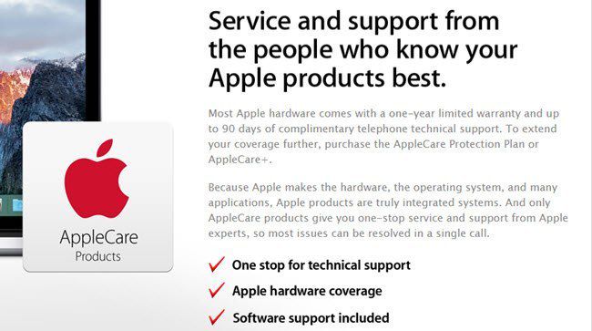 Apple Care