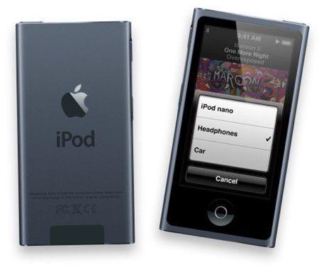 iPod nano séptimo