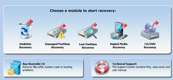 recuperación de datos minitool