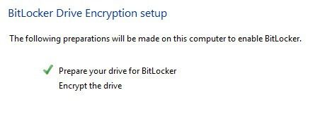 bitlocker preparado por el lector