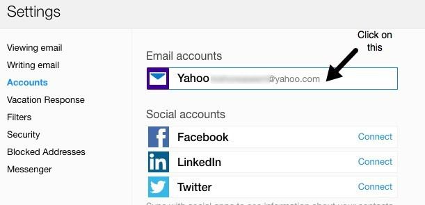 cuentas de correo de yahoo