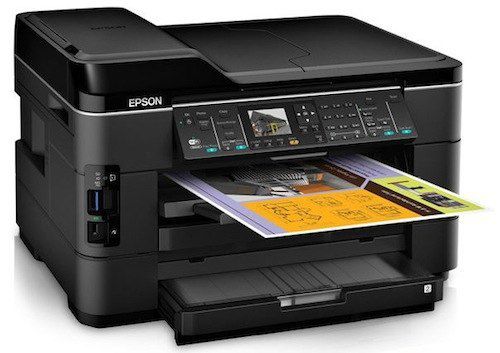 Escáner de impresora