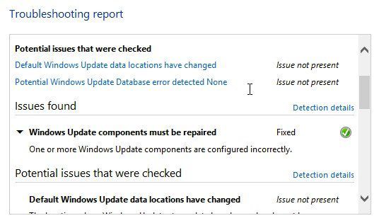 información de error detallada