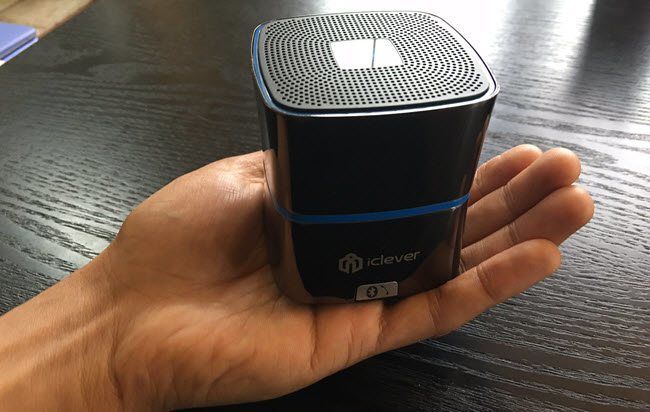 tamaño del altavoz bluetooth