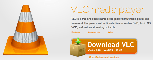 Reproductor de multimedia VLC
