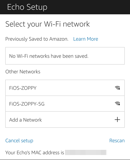 selecciona la red wifi
