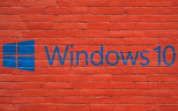 Encabezado de Windows 10