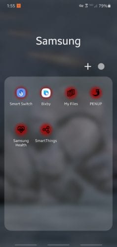 Icono de la aplicación Smarthings