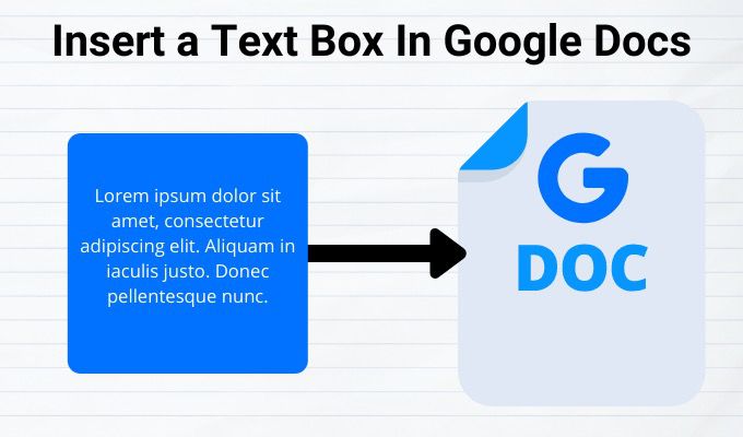 4 formas de insertar un cuadro de texto en Google Docs