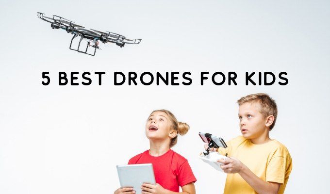 5 mejores drones para niños