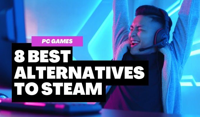8 alternativas a Steam para comprar juegos de PC en línea