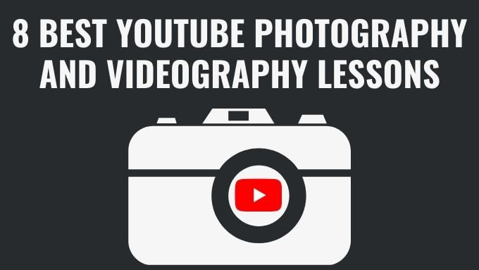 8 mejores canales de YouTube para lecciones de fotografia y