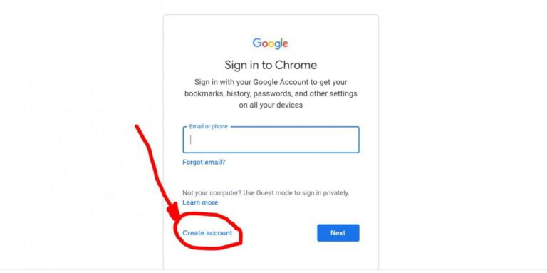 Accede a los servicios de Google en tu PC