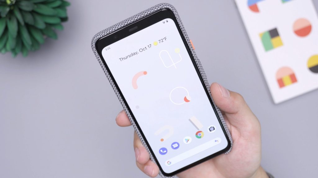 Actualizacion manual del telefono Pixel 4 a Android 11