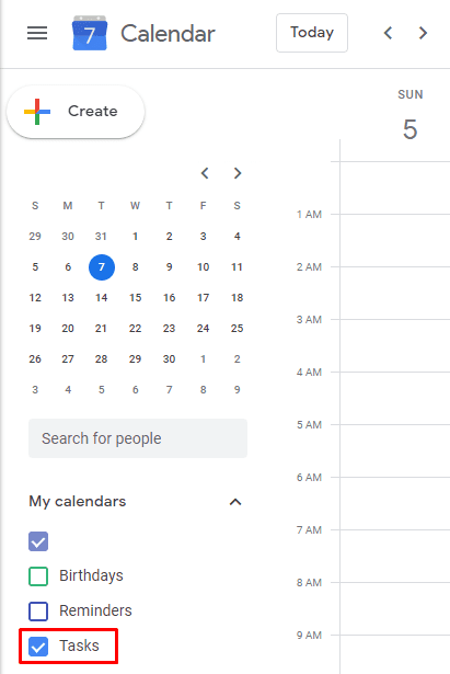 Agregar tareas a Google Calendar