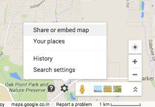 Agregue instrucciones de manejo de Google Maps a su sitio