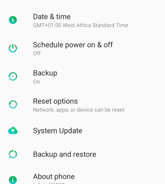 Android 10 Como actualizar su dispositivo con ColorOS 7