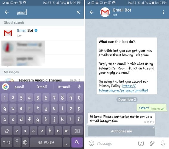 Android acceda a los correos electronicos de Gmail a traves