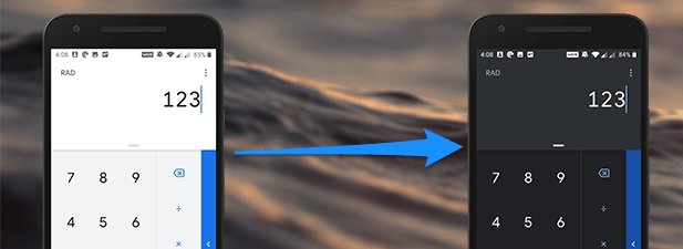 Como activar el modo oscuro en 14 aplicaciones de telefonos