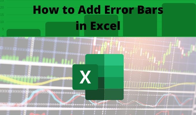 Como agregar barras de error en Excel