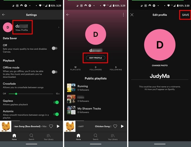 Cómo cambiar el nombre de usuario de Spotify