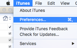 Como configurar una biblioteca de iTunes en un disco duro