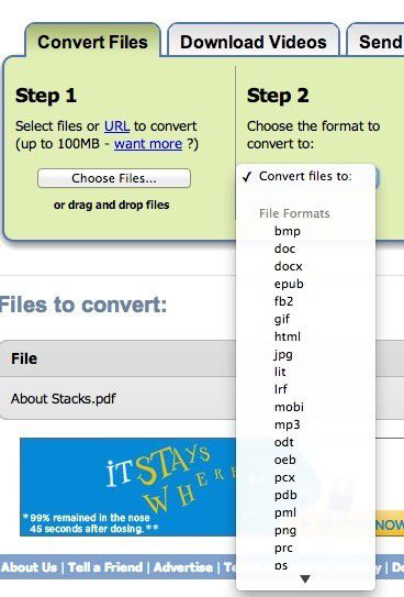 Como convertir un archivo PDF a formato Word Excel o