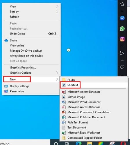 Como crear un acceso directo a la calculadora de Windows