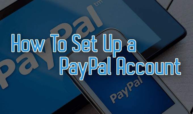 Como crear una cuenta PayPal