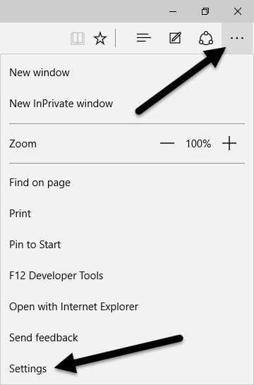 Cómo desactivar Adobe Flash en Microsoft Edge en Windows 10
