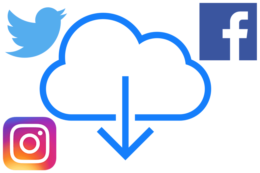 Como descargar videos de Twitter Facebook e Instagram