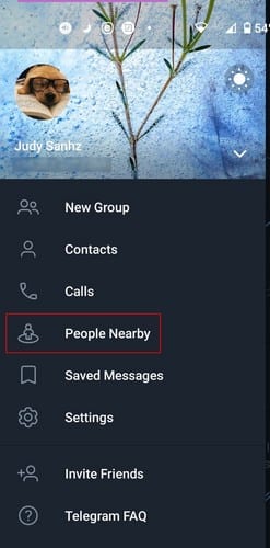Como encontrar personas cercanas a ti en Telegram